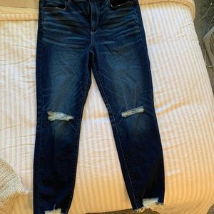American Eagle super high rise jegging